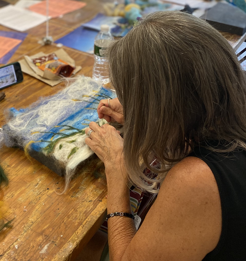Felted Seascape Class